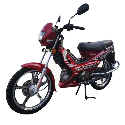 Moto FORZA 124 CC Maxi First | 4 Temps - Embrayage Automatique - Rouge