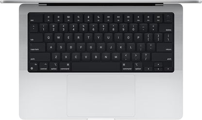 Apple - 14" - MacBook M1 Pro 8 coeurs - RAM 16Go - Stockage 512 Go - Argent - Azerty - MKGR3FN/A