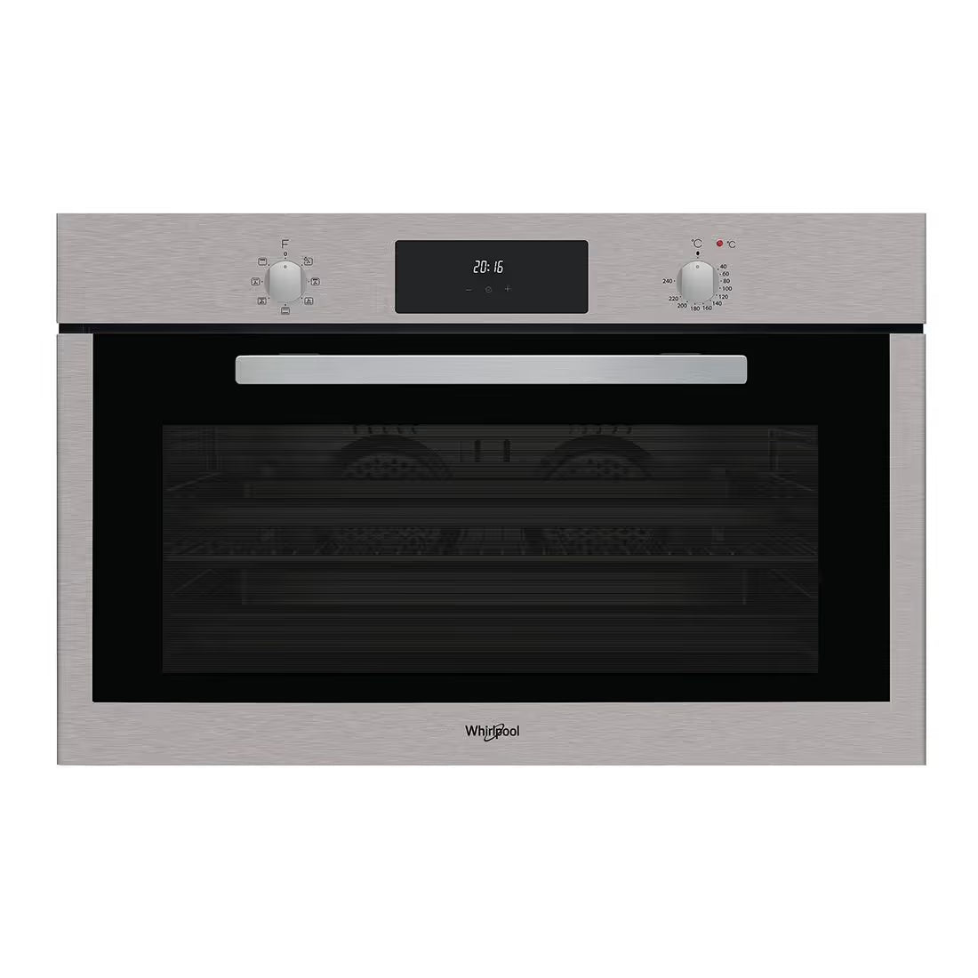 Four Électrique Encastrable WHIRLPOOL MXA K7F IX 90Cm - Inox