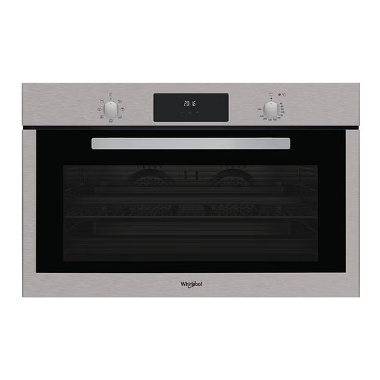 Four Électrique Encastrable WHIRLPOOL MXA K7F IX 90Cm - Inox