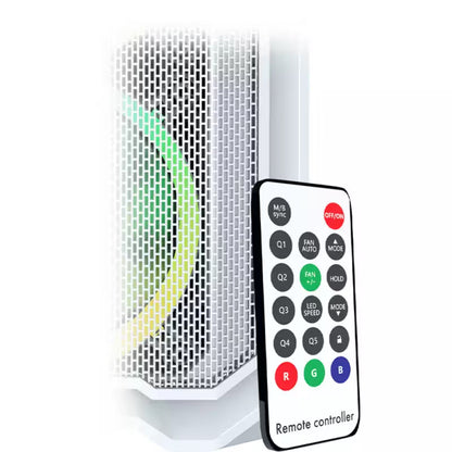 Boitier Gamer AQIRYS Wezen RGB - Blanc
