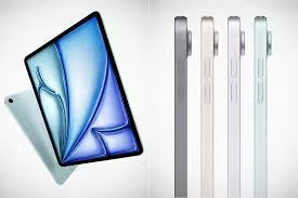 Apple - iPad Air M2 - 11" - WiFi 6E - 128 Go - Bleu