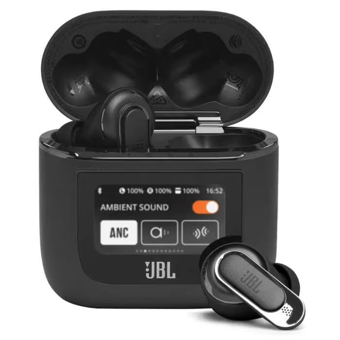Écouteurs sans fil JBL Tour Pro 2 - Noir