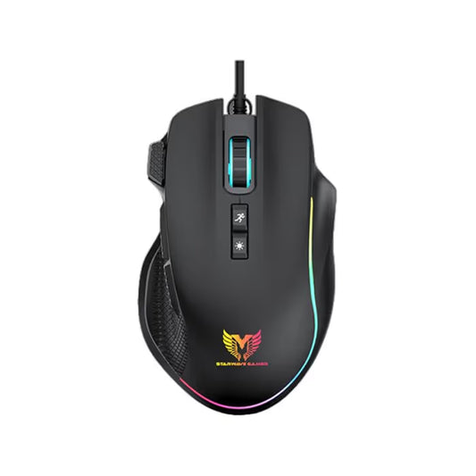 Souris Gaming GM1100 USB - Noir