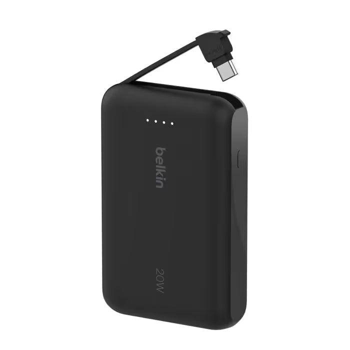Power Bank Belkin 3Ports 10K - Noir