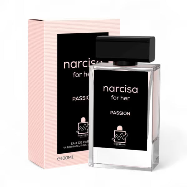 Narcisa For Her Passion Eau De Parfum Pour Femme - 100 ml