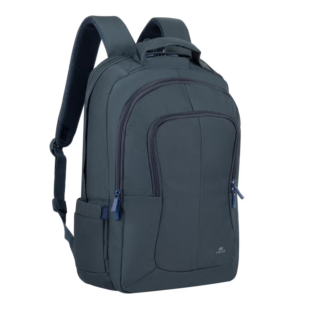 Sac à Dos RIVACASE 8460 Bulker Pour PC Portable 17.3'' - Bleu Foncé