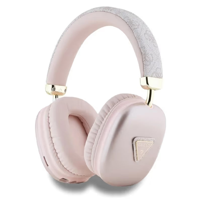 Casque sans fil Bluetooth Guess – Rose
