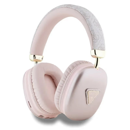 Casque sans fil Bluetooth Guess – Rose