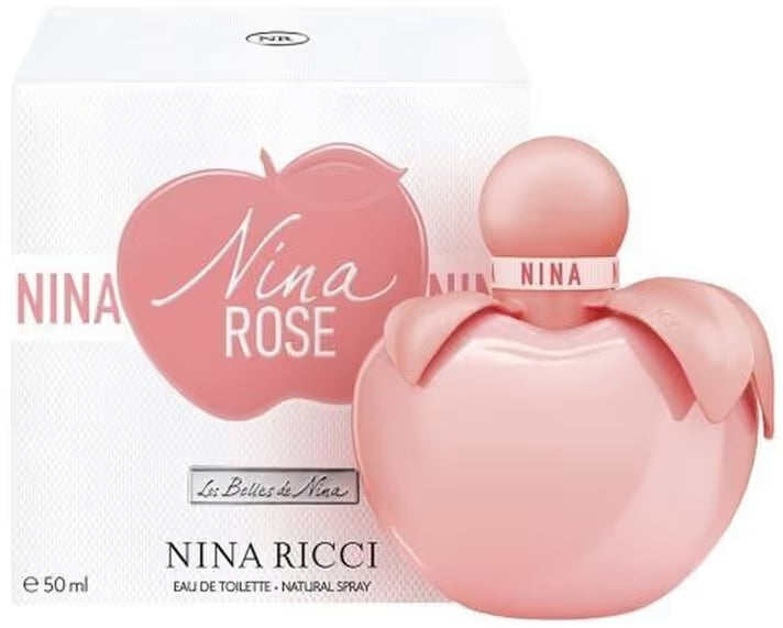 NINA RICCI Nina Rose Eau De Toilette pour Femme - 50ML