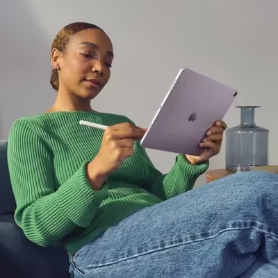 Apple - iPad Air M2 - 13" - WiFi 6E - 128 Go - Mauve