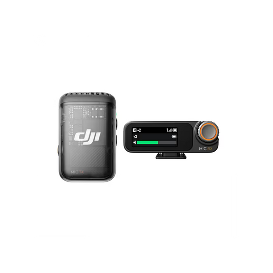 DJI Mic 2 (1RX + 1TX) Audio Professionnel