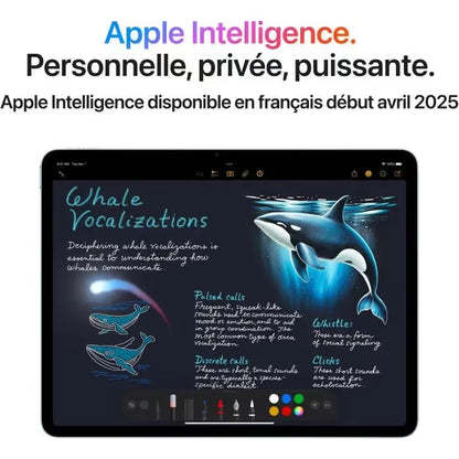 Apple - iPad Air M3 (2025) - 11" - WiFi - 128Go -Bleu