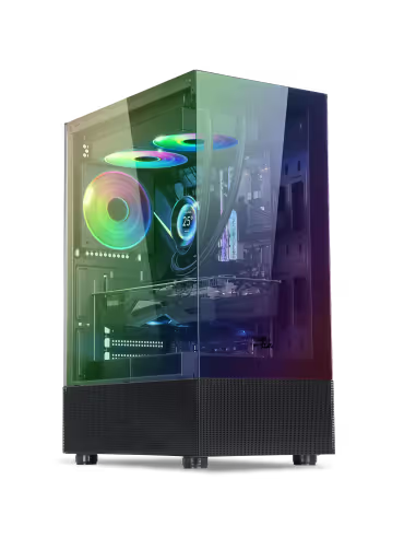 Boitier Gamer Spirit of Gamer Spectra ARGB+120MM - Noir