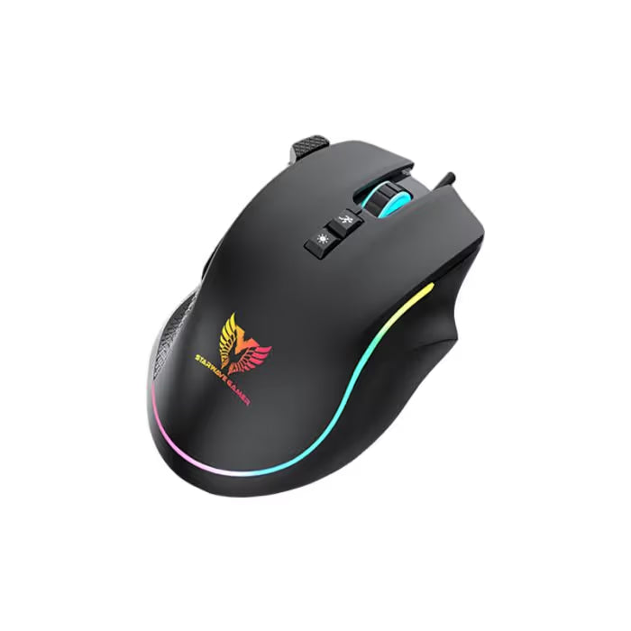 Souris Gaming GM1100 USB - Noir