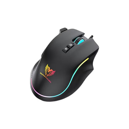 Souris Gaming GM1100 USB - Noir