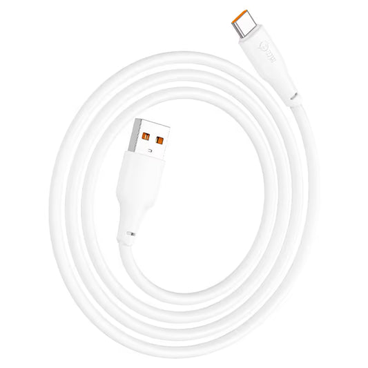 Câble de Chargeur Hoco X93 Micro USB 27W - Blanc