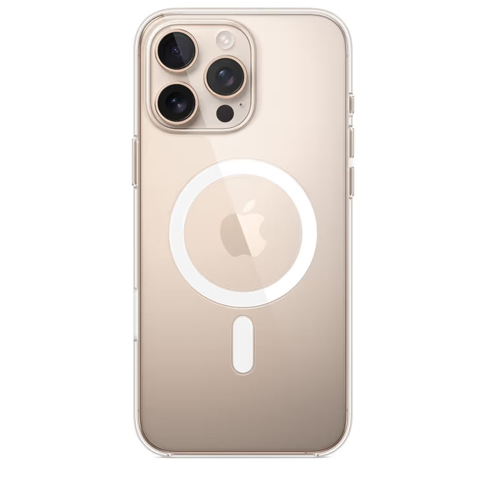 Coque Magsafe pour iPhone 16 Pro 6,3" transparente