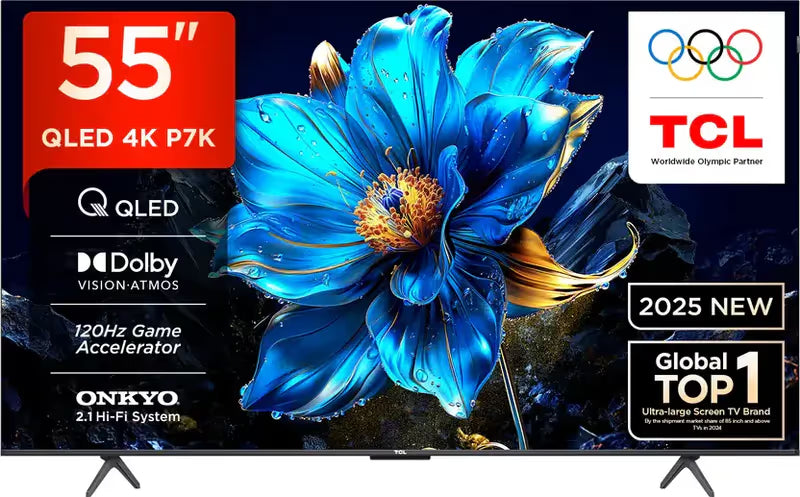 Tv TCL 55'' Smart P7K QLED UHD 4K