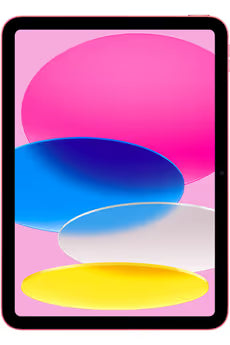 Apple - iPad (2022) - 10.9" - WiFi - 256 Go - Rose