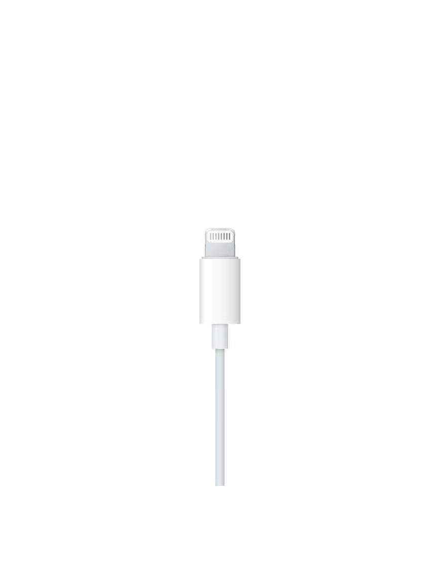 Écouteurs EarPods avec Connecteur Lightning - Blanc