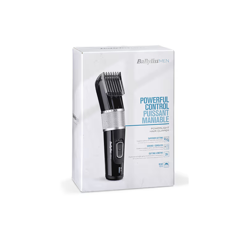 Tondeuse Cheveux Babyliss Power Light E973E - Noir