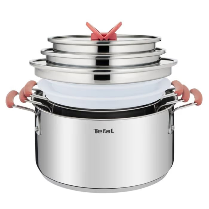 Pack TEFAL De 13 Pièces - Inox