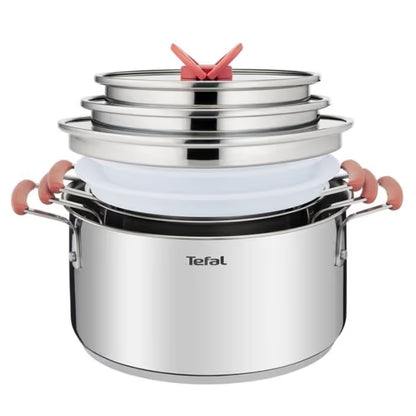 Pack TEFAL De 13 Pièces - Inox