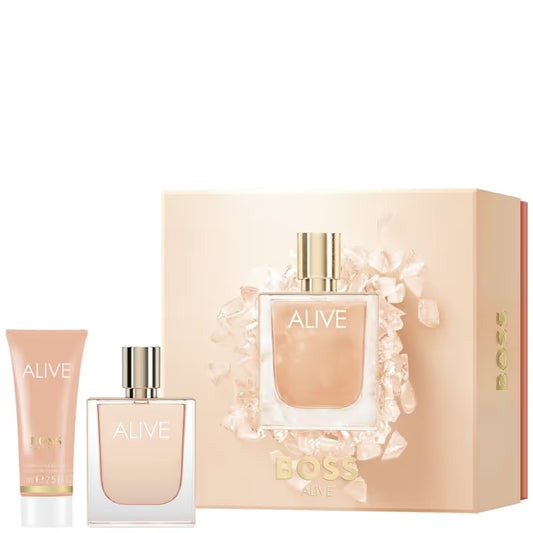 Coffret pour femme COF HUGO BOSS ALIVE COFFRET EDP 50ML+ LAIT DE CORPS 75 ML
