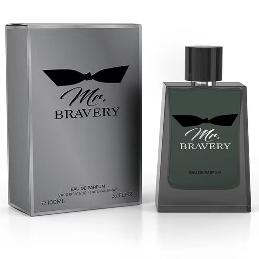 Mr. Bravery Eau De Parfum Pour Homme - 100 ml