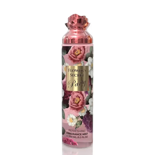 Flower's Secret Party Brume Corporelle Parfumée pour Femme - 250ML