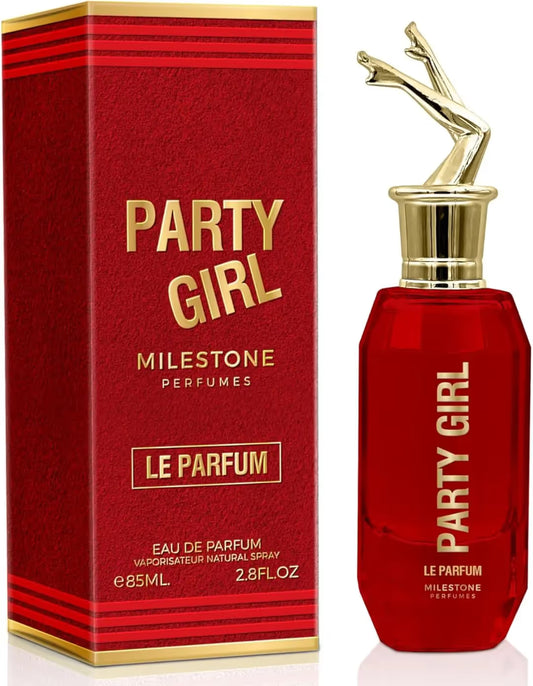 PARTY GIRL Eau De Parfum Pour Femme - 85 ml