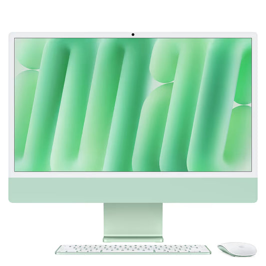 Pc de Bureau All In One Apple IMac M4  16GO 256GO SSD -Vert