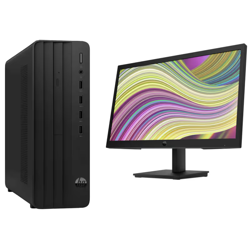 PC DE BUREAU HP PRO 290 G9 I5 12É GÉN 8GO 512GO SSD – Noir