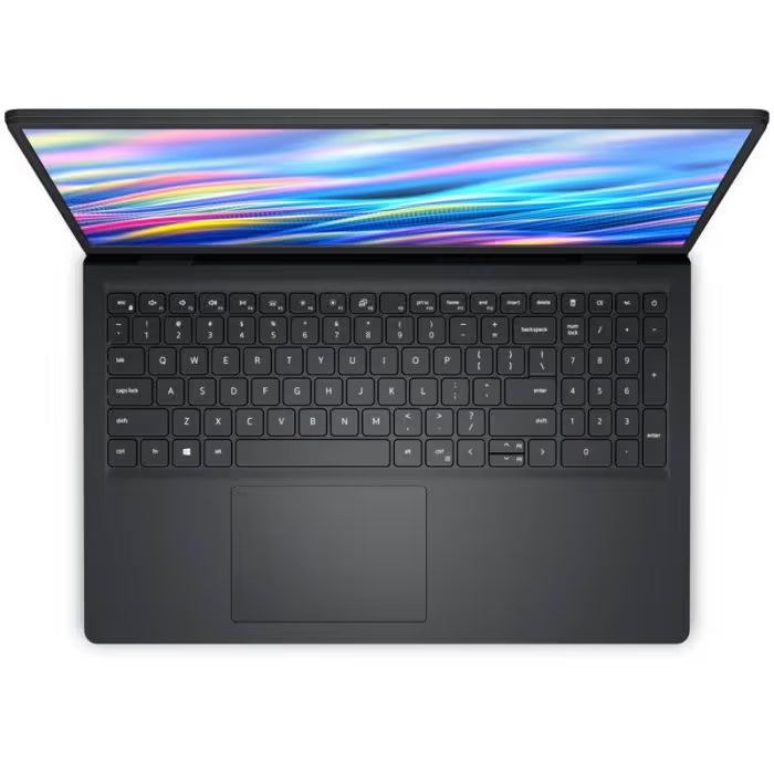 PC Portable DELL DC15250 Intel Core 3 100U 8Go 512Go SSD - Noir