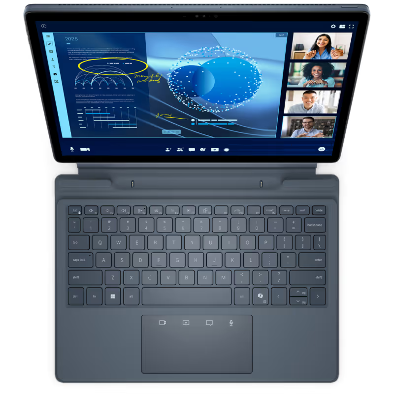 Pc Portable DELL Latitude 7350 Core Ultra 7 164U  13.3" 32GO 512GO SSD Win 11 Pro