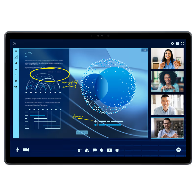 Pc Portable DELL Latitude 7350 Core Ultra 7 164U  13.3" 32GO 512GO SSD Win 11 Pro