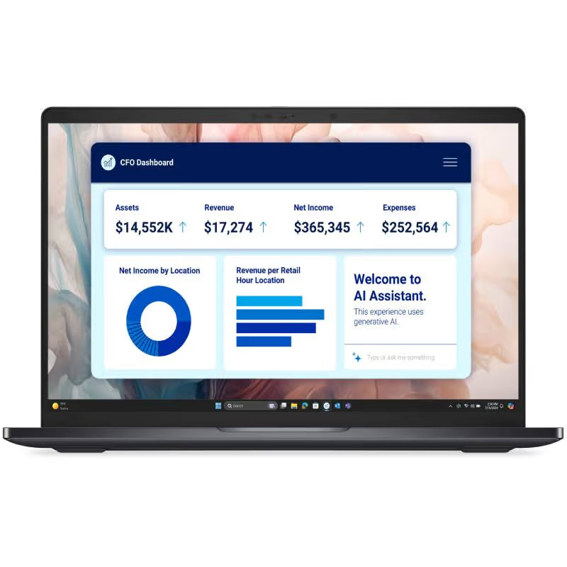 PC Portable DELL Premium PA14250 Ultra 7 266V 16Go 512Go SSD