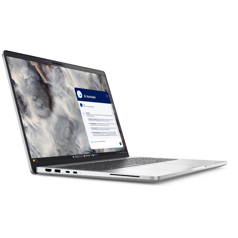 Pc portable Dell Pro 16 Plus Ultra 5 235U vPro 16 Go DDR5 512 Go SSD - Gris