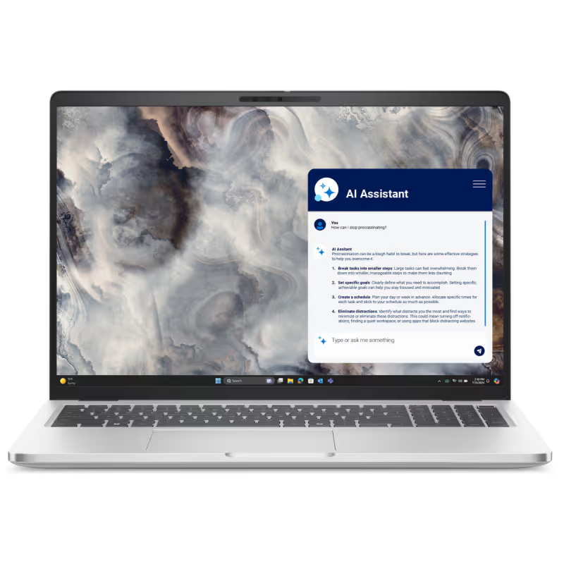 Pc portable Dell Pro 16 Plus Ultra 5 235U vPro 16 Go DDR5 512 Go SSD - Gris
