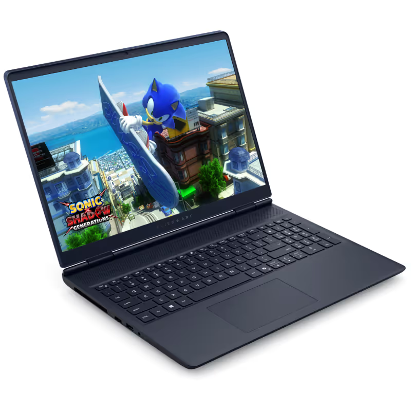 Pc Portable Gamer Dell Alienware 16 Aurora  Core 7 240H  RTX 5060 8G  32 Go DDR5 1 To SSD - Bleu