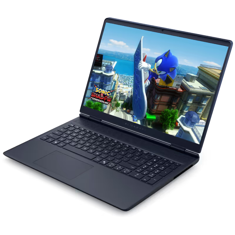Pc Portable Gamer Dell Alienware 16 Aurora  Core 9 270H  RTX 5070 8G  32 Go DDR5 1 To SSD - Bleu