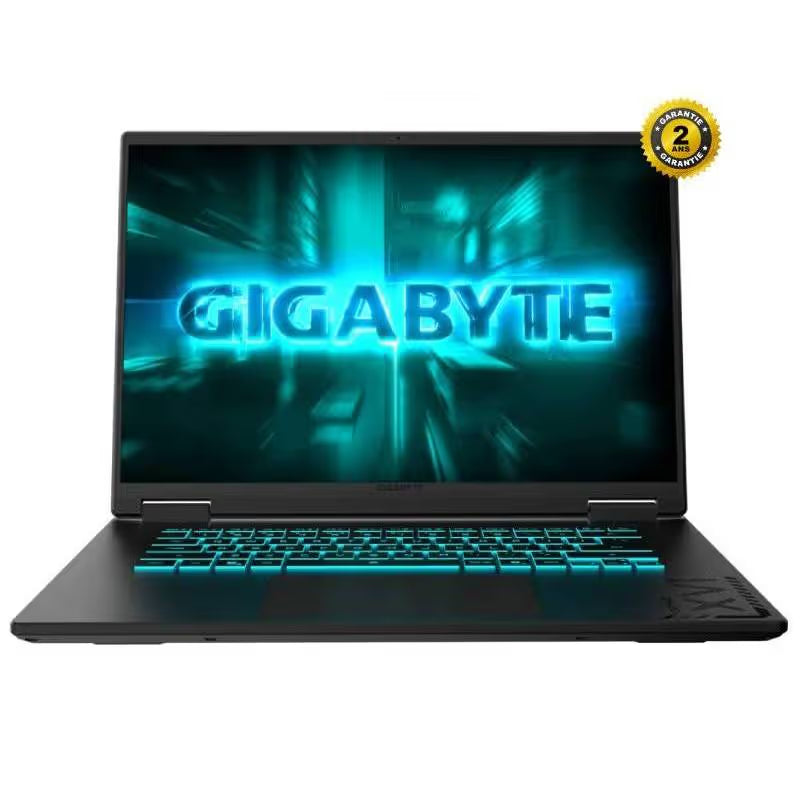 PC Portable Gamer GIGABYTE A16 CWH i7 13è Gén 32Go RTX 5070