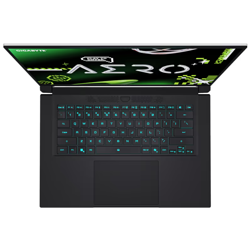 Pc Portable Gamer Gigabyte AERO X16 2WH AI 9 HX 370 RTX 5070 8G 32 Go DDR5 1To SSD Windows 11 Pro Copilote+ - Blanc