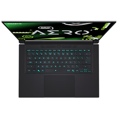 Pc Portable Gamer Gigabyte AERO X16 2WH AI 9 HX 370 RTX 5070 8G 32 Go DDR5 1To SSD Windows 11 Pro Copilote+ - Blanc