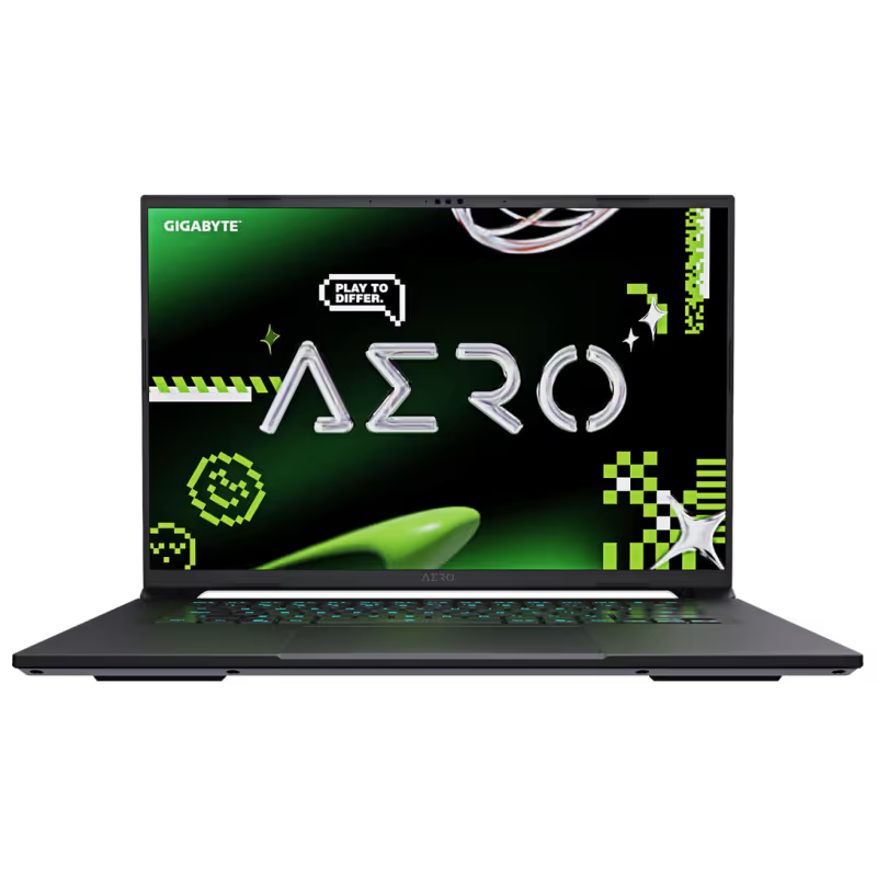 Pc Portable Gamer Gigabyte AERO X16 2WH AI 9 HX 370 RTX 5070 8G 32 Go DDR5 1To SSD Windows 11 Pro Copilote+ - Blanc
