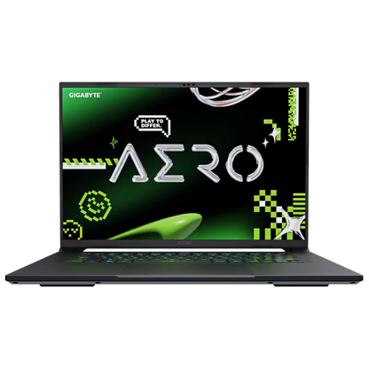 Pc Portable Gamer Gigabyte AERO X16 2WH AI 9 HX 370 RTX 5070 8G 32 Go DDR5 1To SSD Windows 11 Pro Copilote+ - Blanc