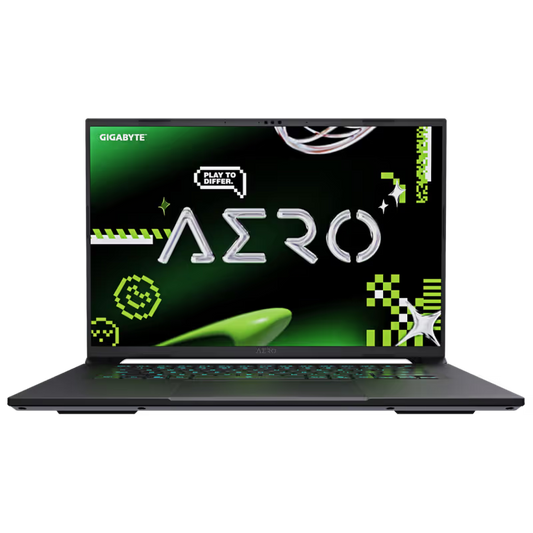 Pc Portable Gamer Gigabyte AERO X16 2WH AI 9 HX 370 RTX 5070 8G 32 Go DDR5 1To SSD Windows 11 Pro Copilote+ - Blanc