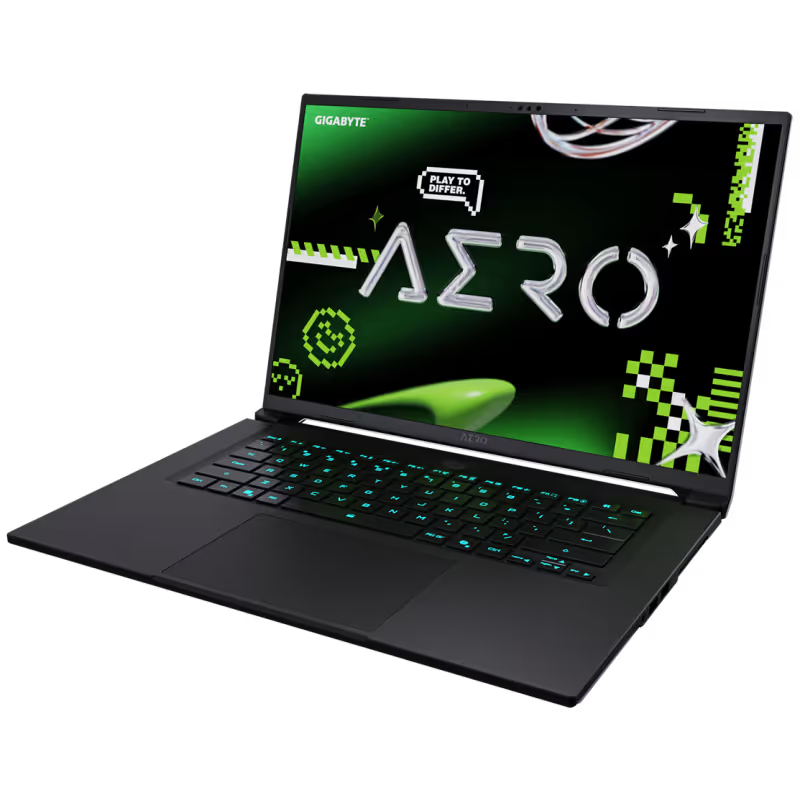Pc Portable Gamer Gigabyte AERO X16 2WH AI 9 HX 370 RTX 5070 8G 32 Go DDR5 1To SSD Windows 11 Pro Copilote+ - Blanc