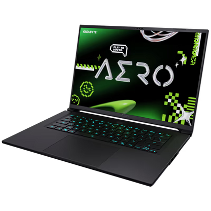 Pc Portable Gamer Gigabyte AERO X16 2WH AI 9 HX 370 RTX 5070 8G 32 Go DDR5 1To SSD Windows 11 Pro Copilote+ - Blanc